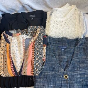 Bundle Of 4 | Loft, J. Jill, White House Black Market, Express | Size XS